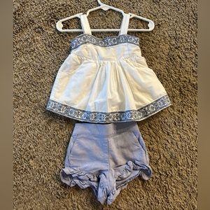 6 month girl summer outfit
